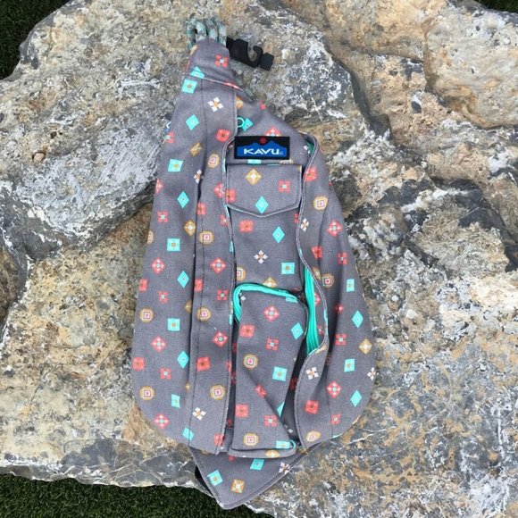 Kavu Mini Rope Bag Crossbody Bag - NEW - Picture 1 of 8